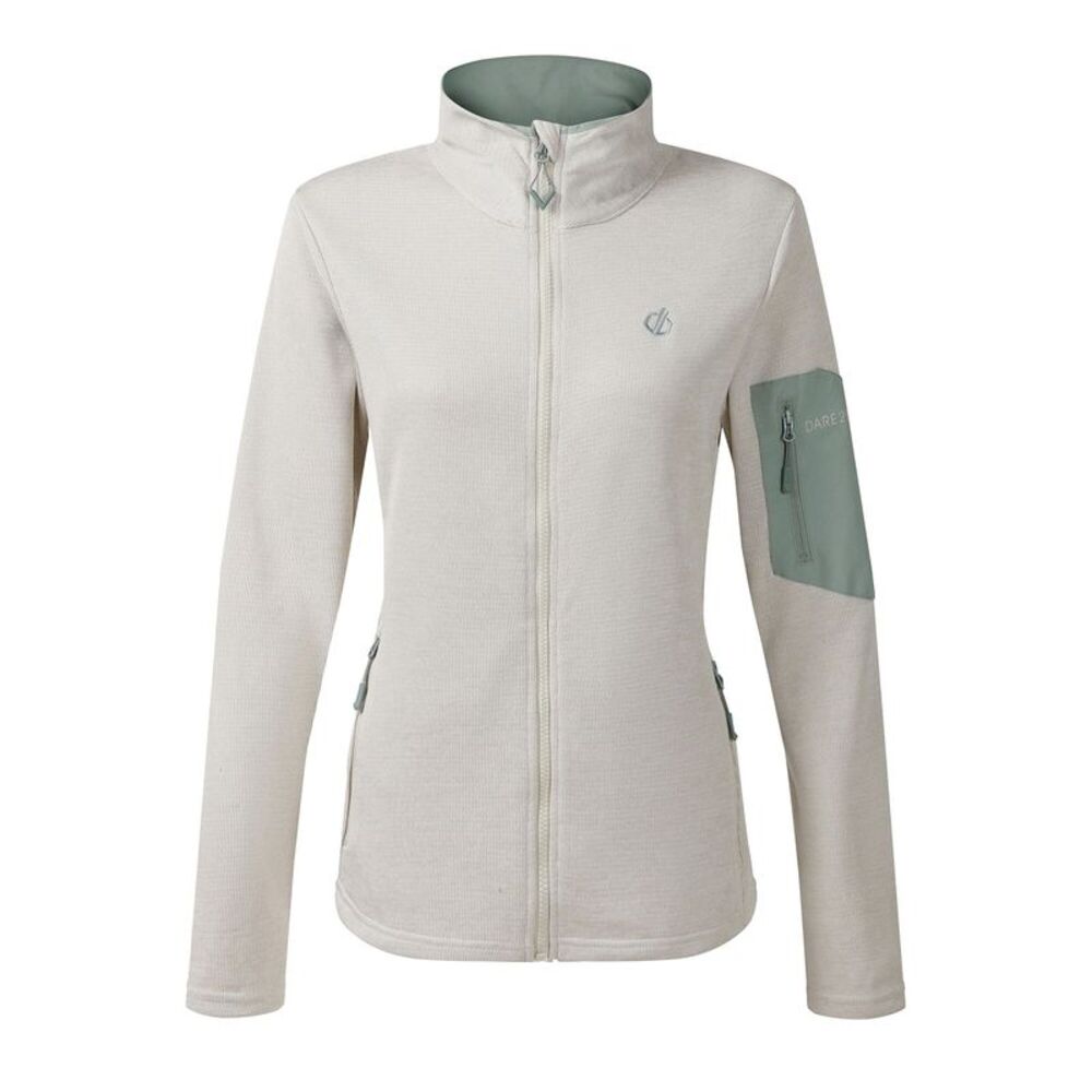 Dare 2B Womens/Ladies Torrek II Fleece Jacket / Almond Milk